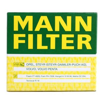 Ölfilterpatrone, Schmierölwechselfilter RG 3 (W 917)